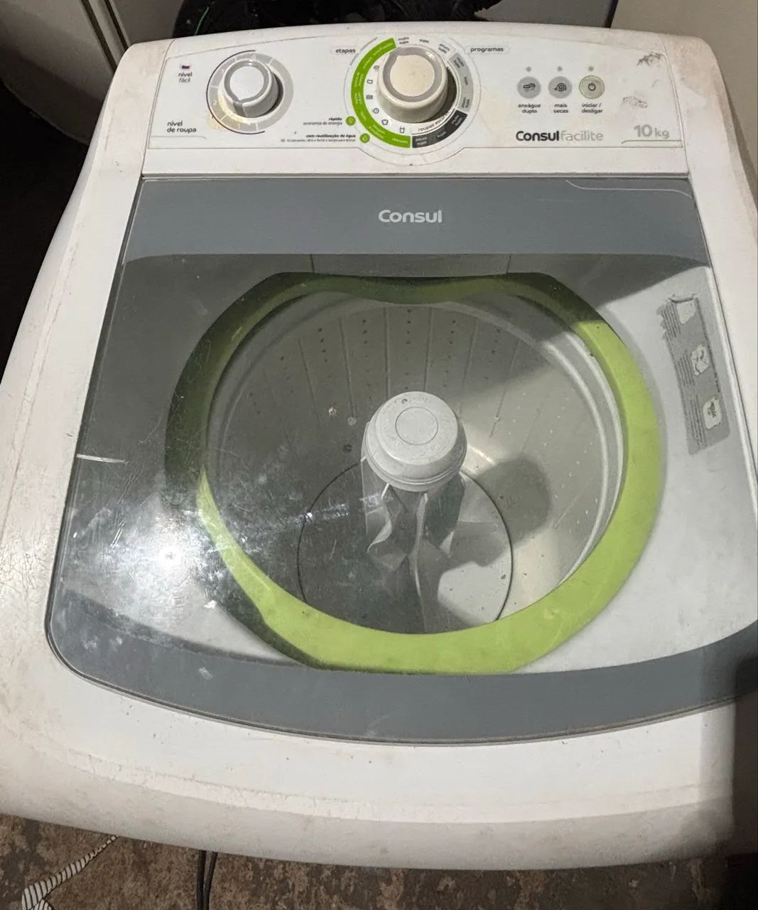 Máquina de lavar cônsul 10kg