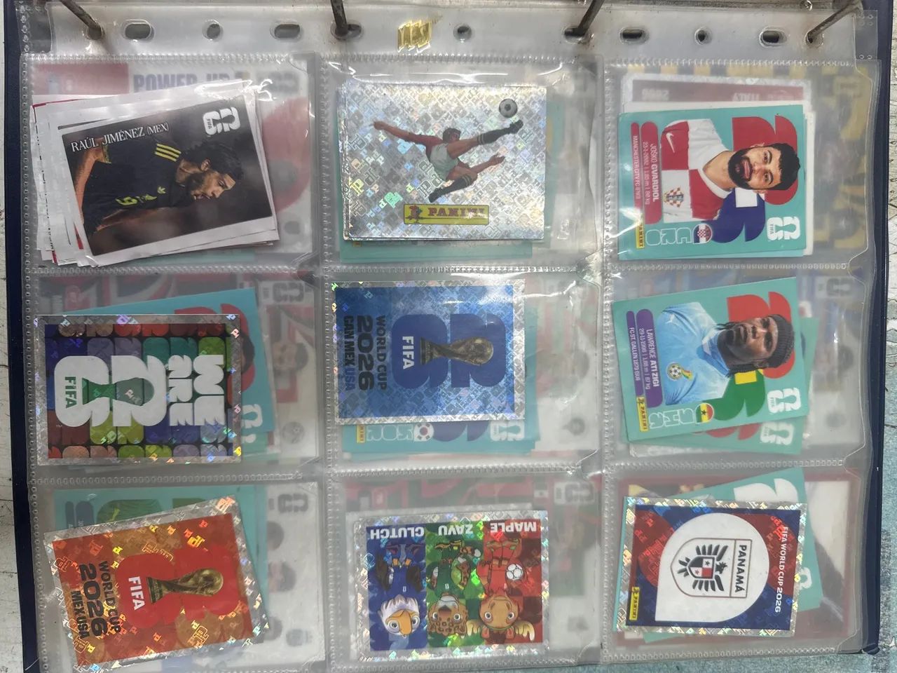Figurinhas Panini copa do mundo 2026