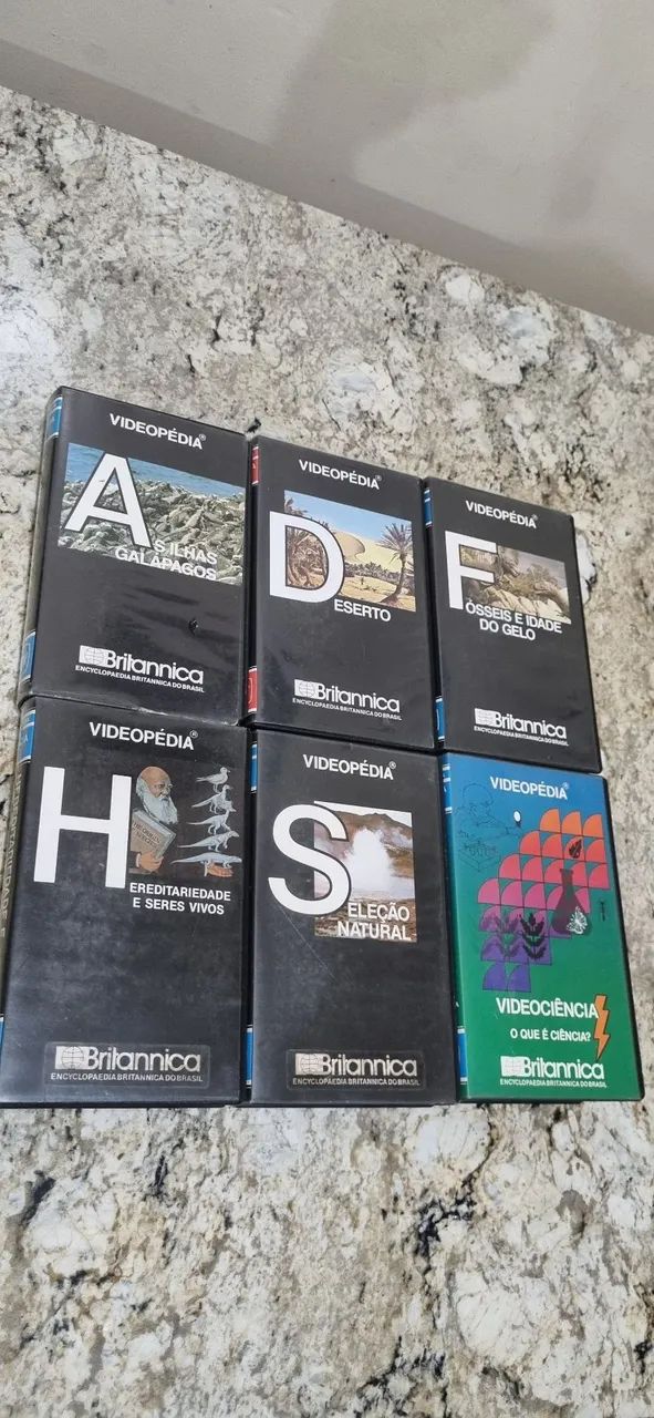 Fitas VHS Cassetes Videopédia Ciência  - Foto 2