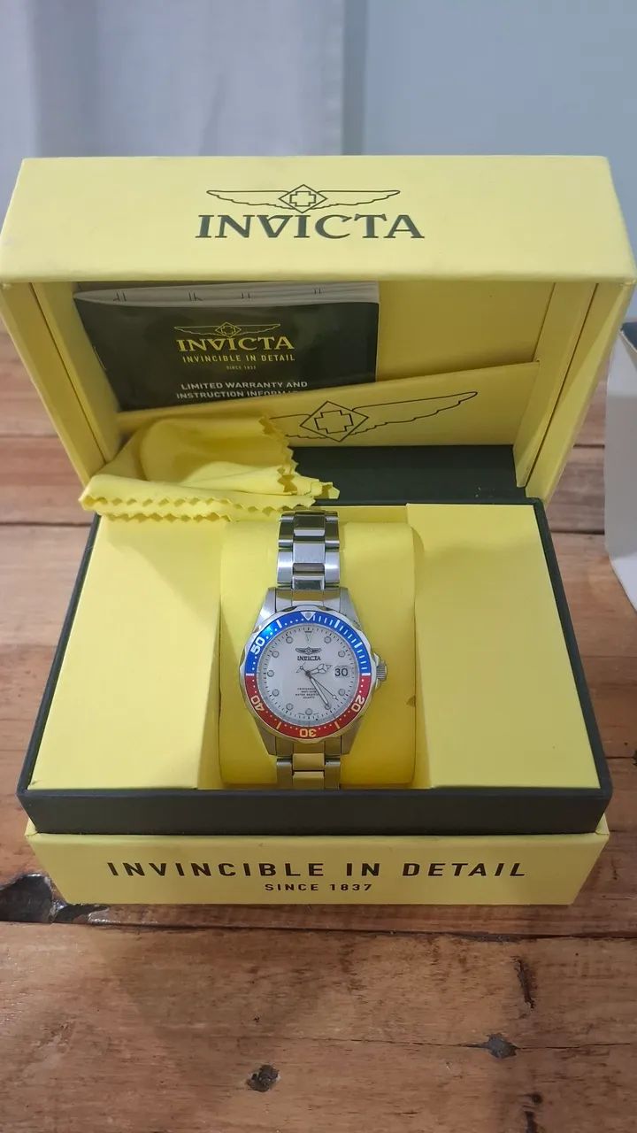 Relogio Invicta Pro Diver 8933
