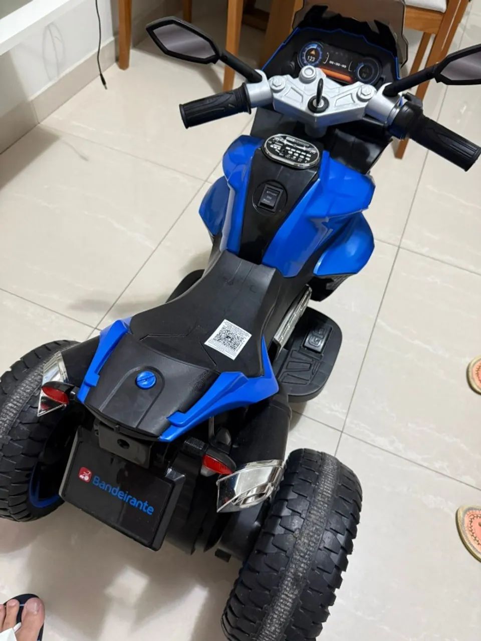 Moto Elétrica Infantil