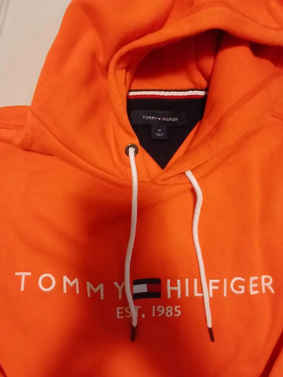 Blusa Moletom com Capuz Tommy Hilfiger Original  - Foto 2
