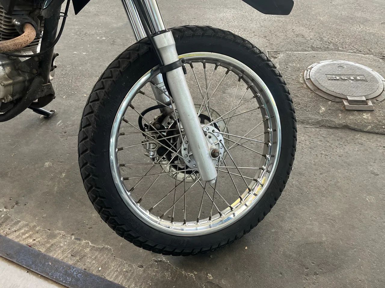 Honda Broz 150 flex