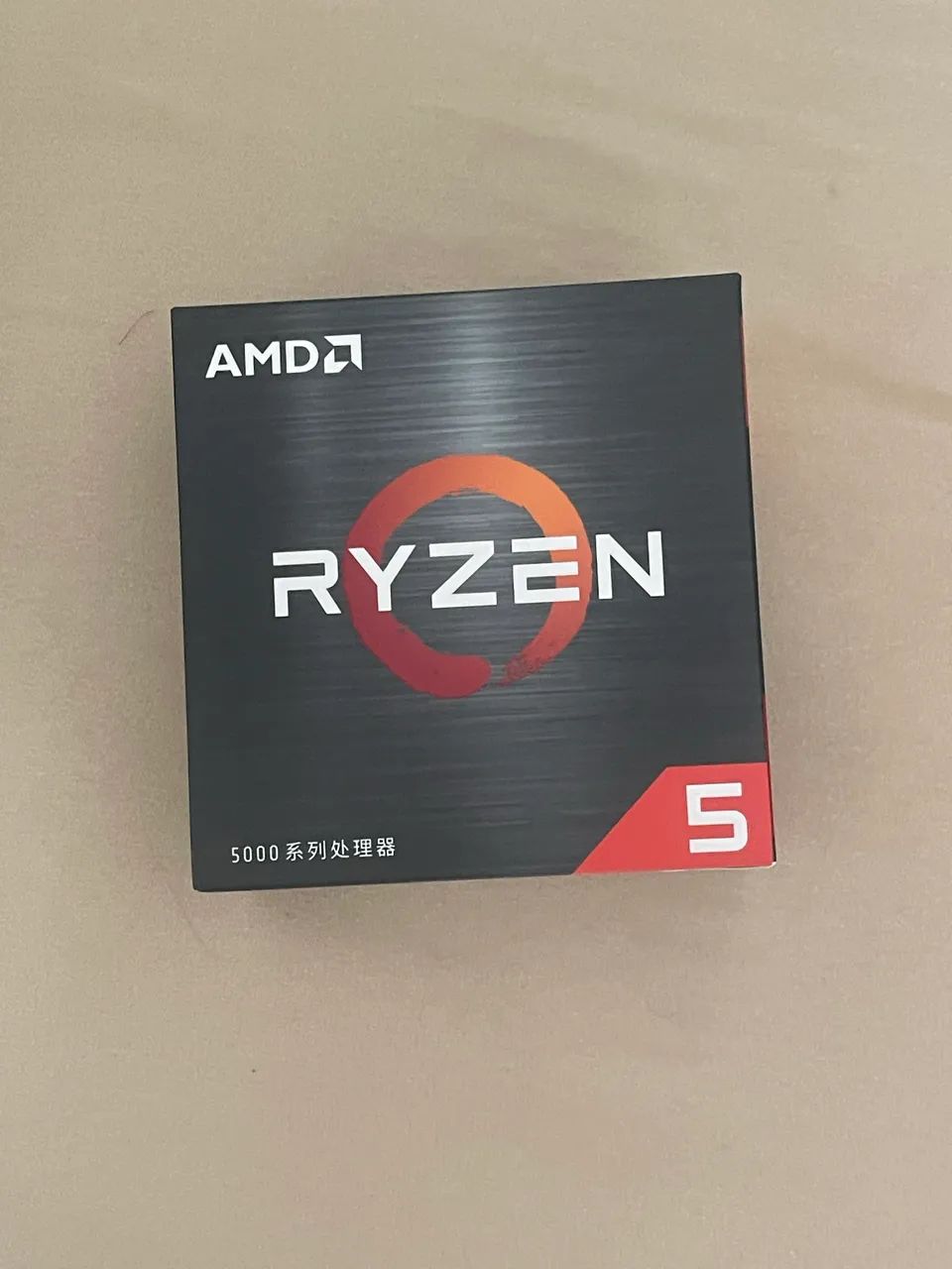 Processador R5 5600 NOVO NUNCA USADO!