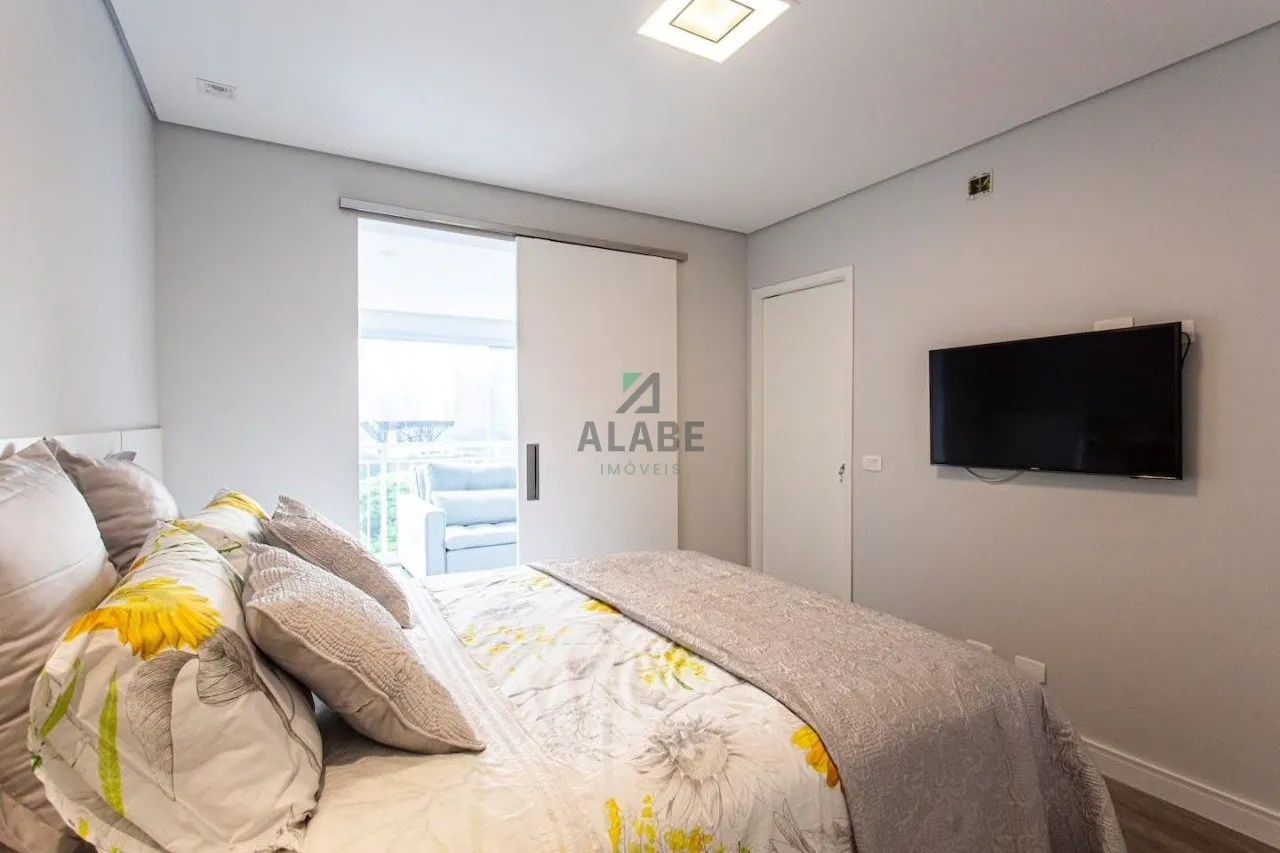 Apartamento com 56m² à venda na Vila Olímpia com 1 quarto, sendo 1 suíte - Foto 11