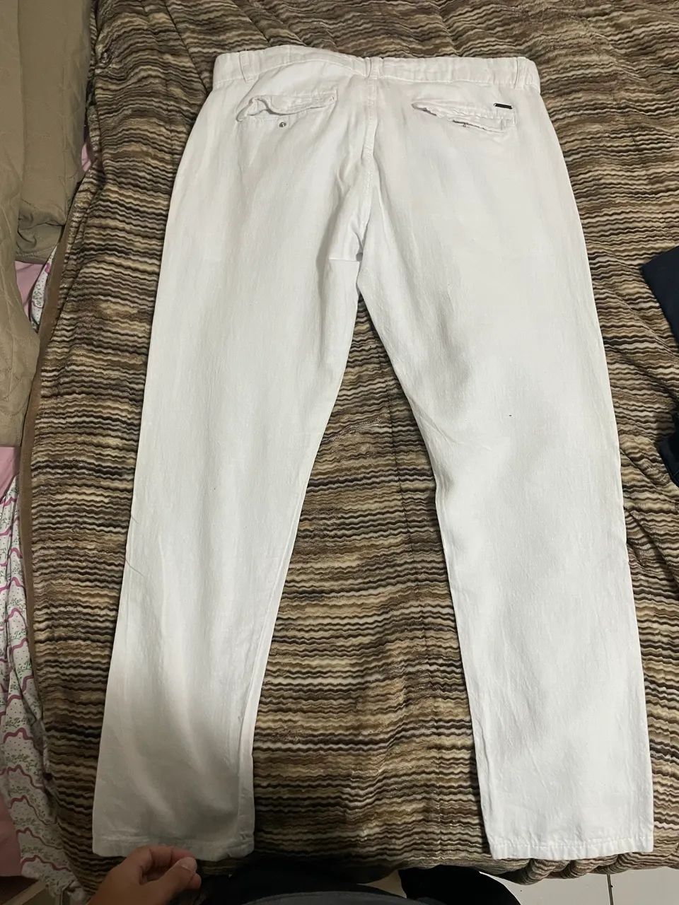Calça branca 46 MARFINO - Foto 3