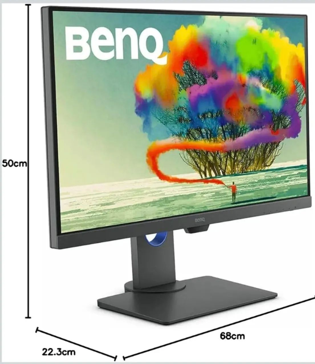 Monitor BenQ PD2705Q, 27 polegadas, - Foto 3