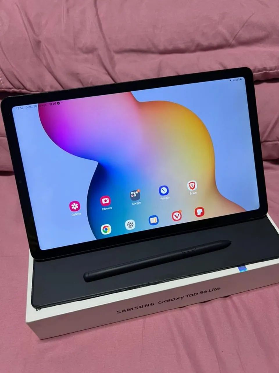 Samsung Galaxy Tab S6 Lite 64GB + S Pen + Caixa - Foto 4
