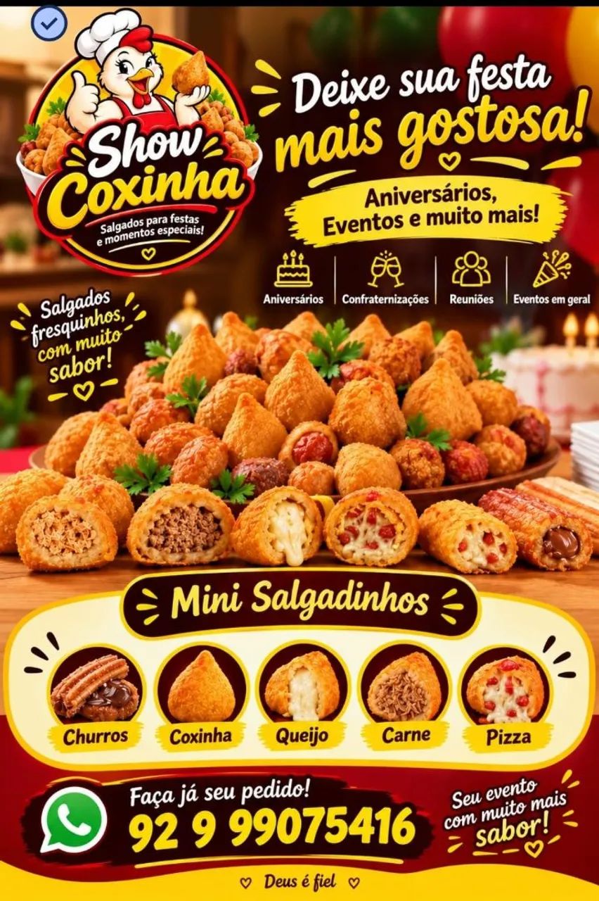 Salgadinho pra festa  - Foto 3