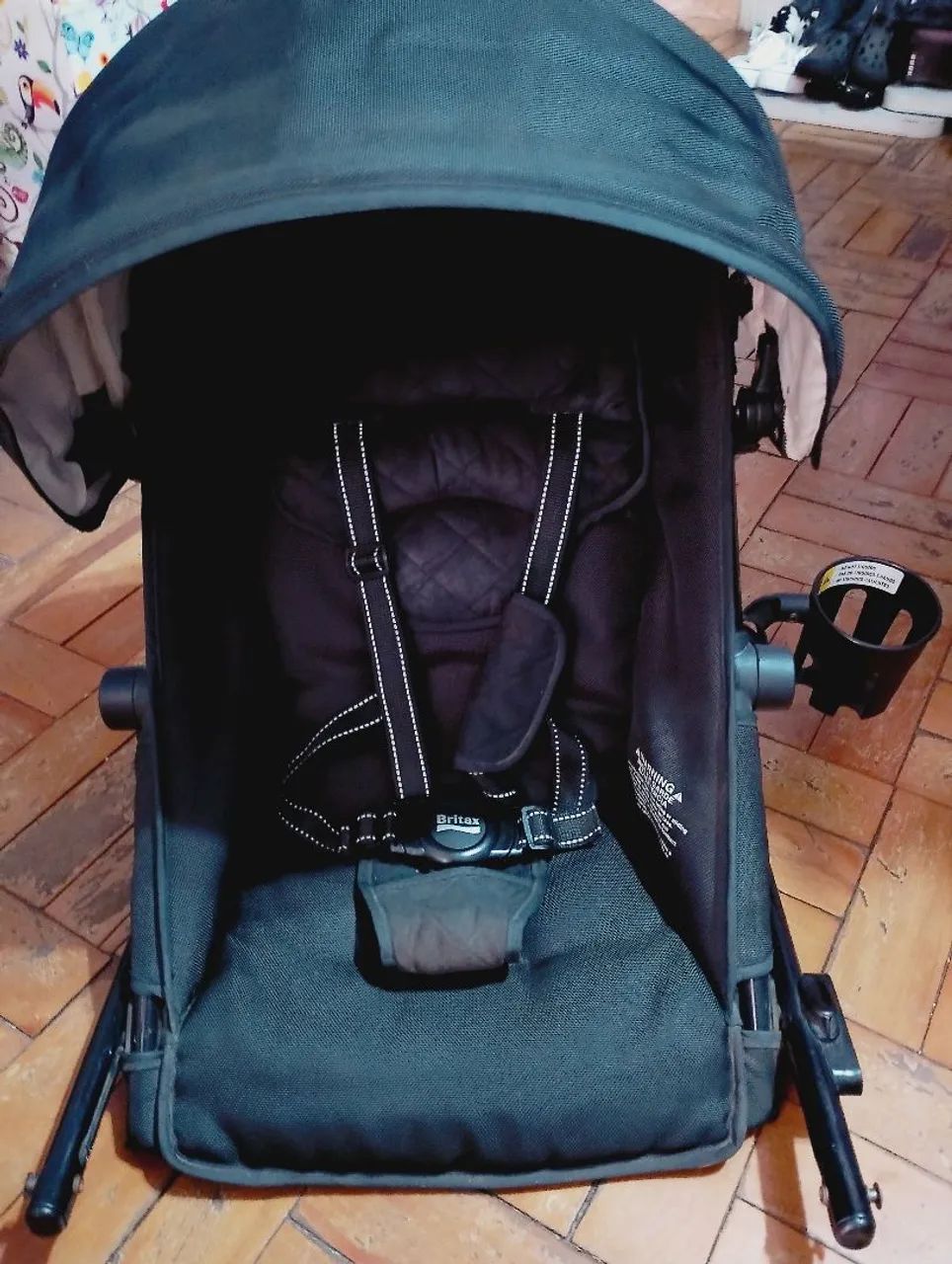 Cadeira Acoplável para carrinho Britax