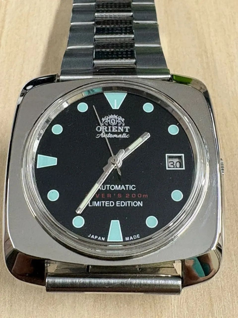 Orient Automático Custom Mod Diver 200m - Mecânica 46961 Original (Revisado)