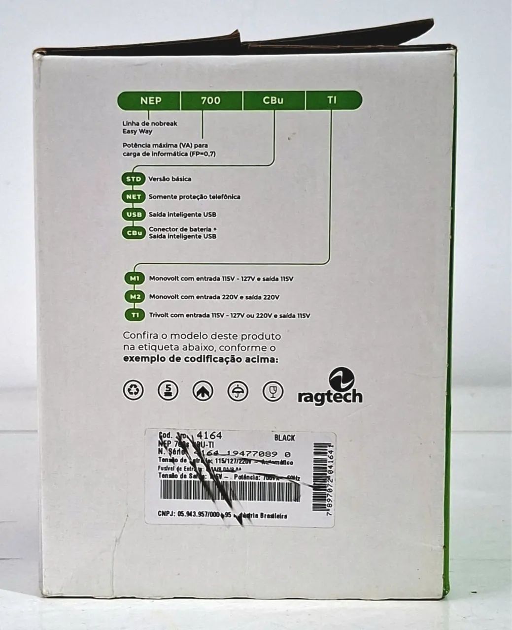 Nobreak ragtech 700va - Foto 5