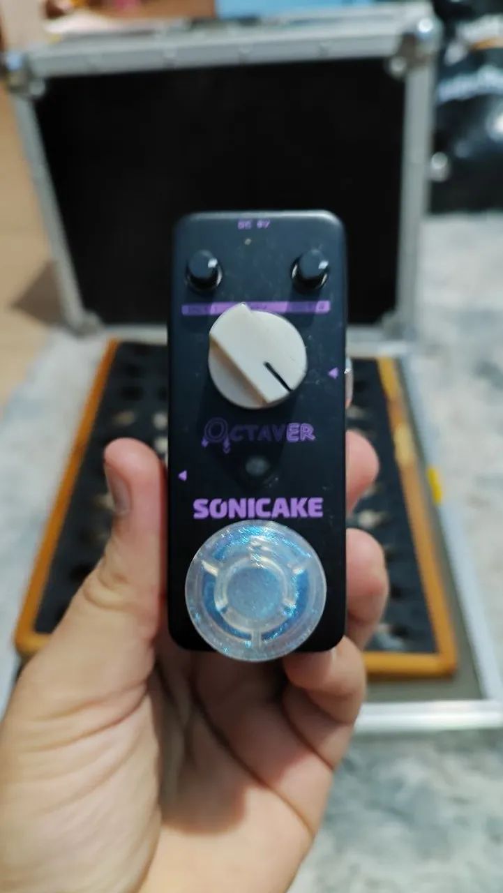 Pedal octaver sonicake  - Foto 3