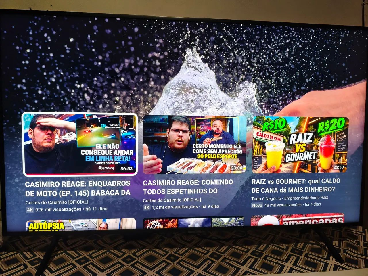 Samsumg 55" 4k vendo ou troco  - Foto 3