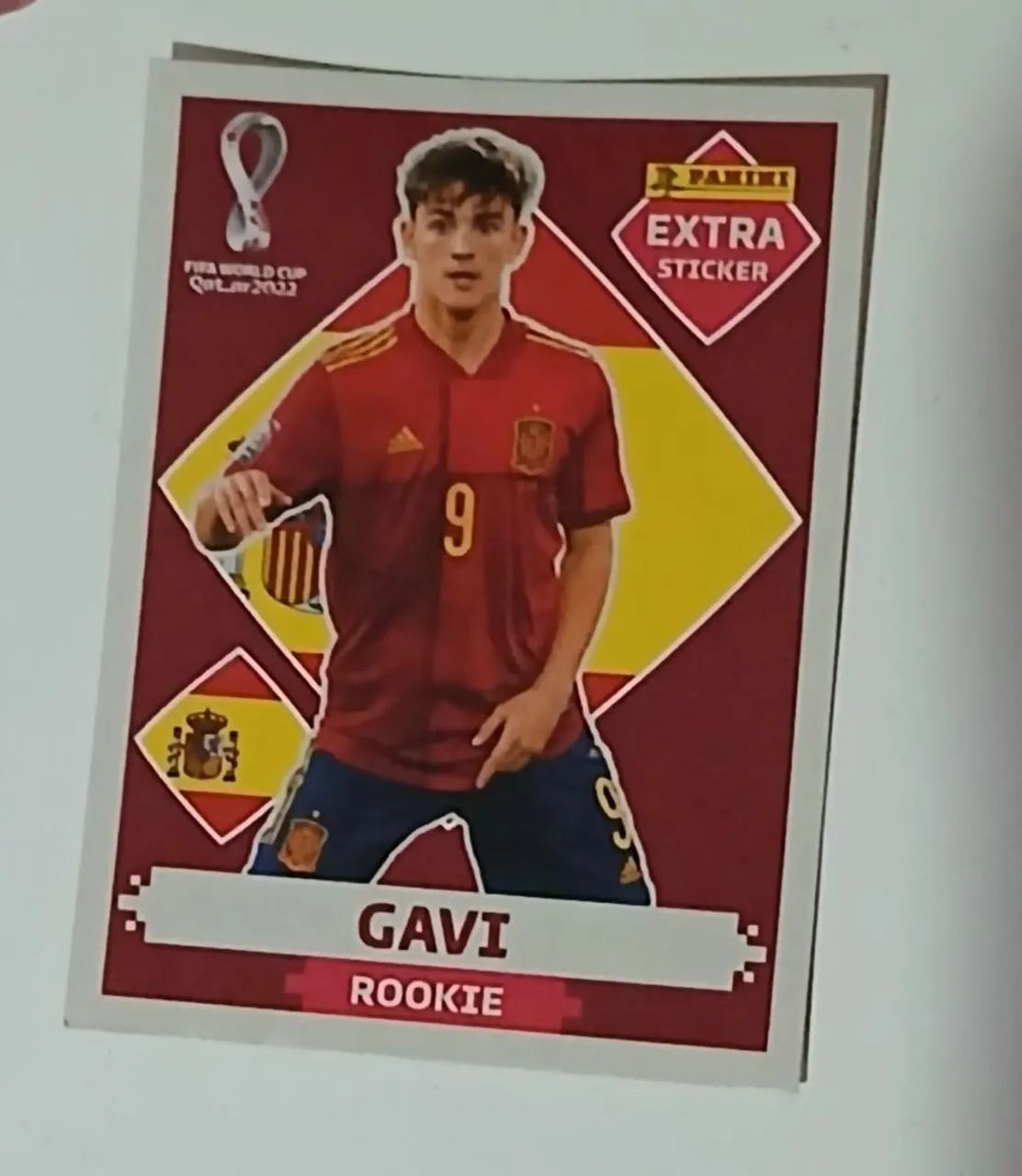 Figurinhas da Copa do Mundo 2022 - Foto 5