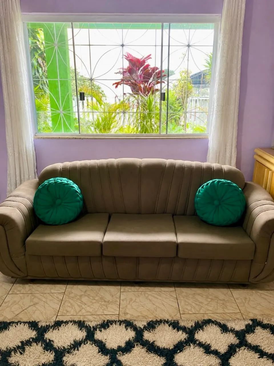 Conjunto 2 Sofás em Bom Estado - Foto 4