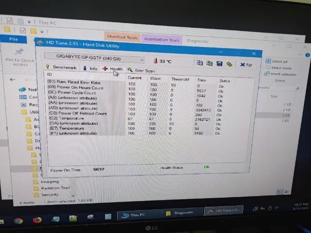 SSD GIGABYTE 240GB SATA - Foto 3