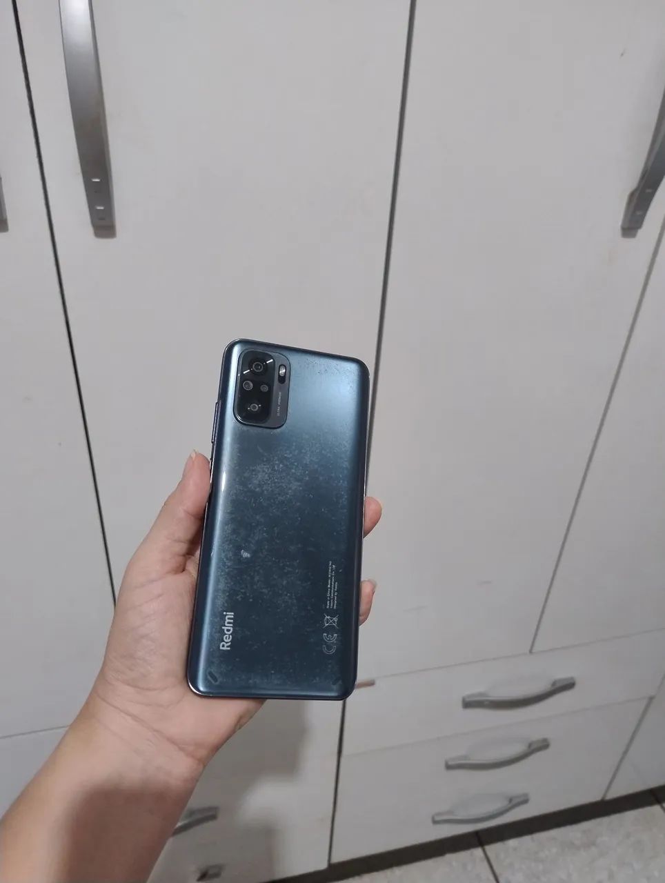 Redmi note 10 - defeito tela 