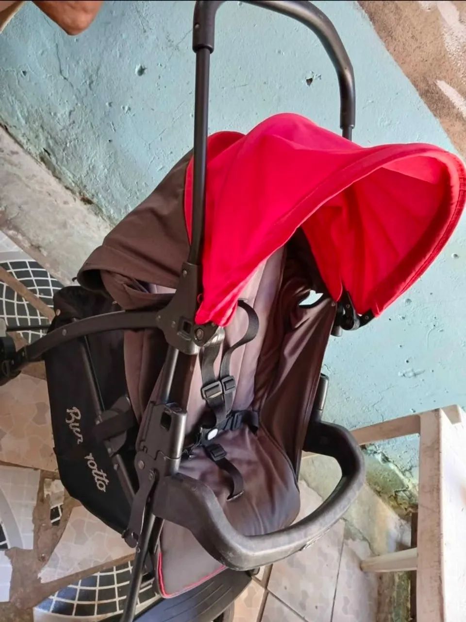 CARRINHO DE BEBÊ BURIGOTTO 