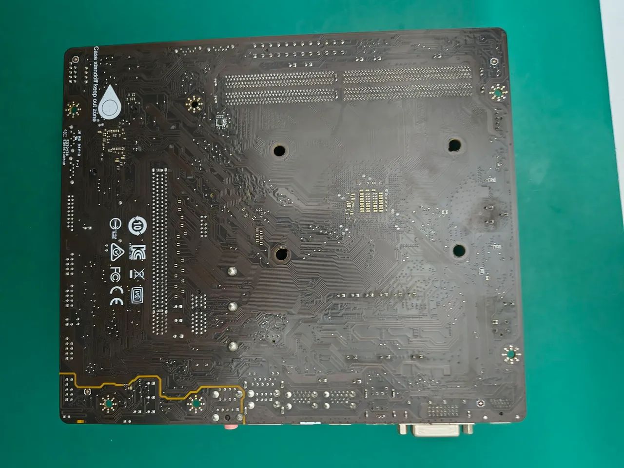 Placa mãe MSI A520M-A PRO - Foto 4