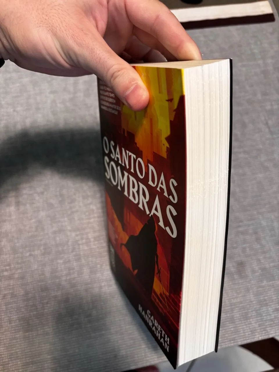 Livro o santo das sombras - Foto 4
