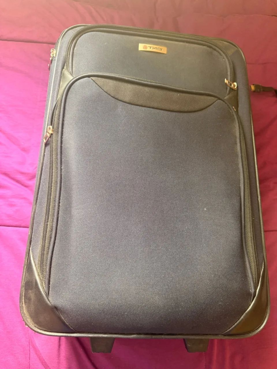 Mala de Viagem TAG com 2 Rodas e Vários Compartimentos - Foto 2