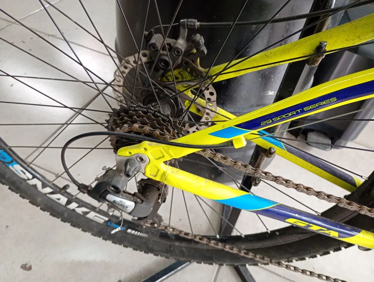 Bicicleta GTA - Foto 5