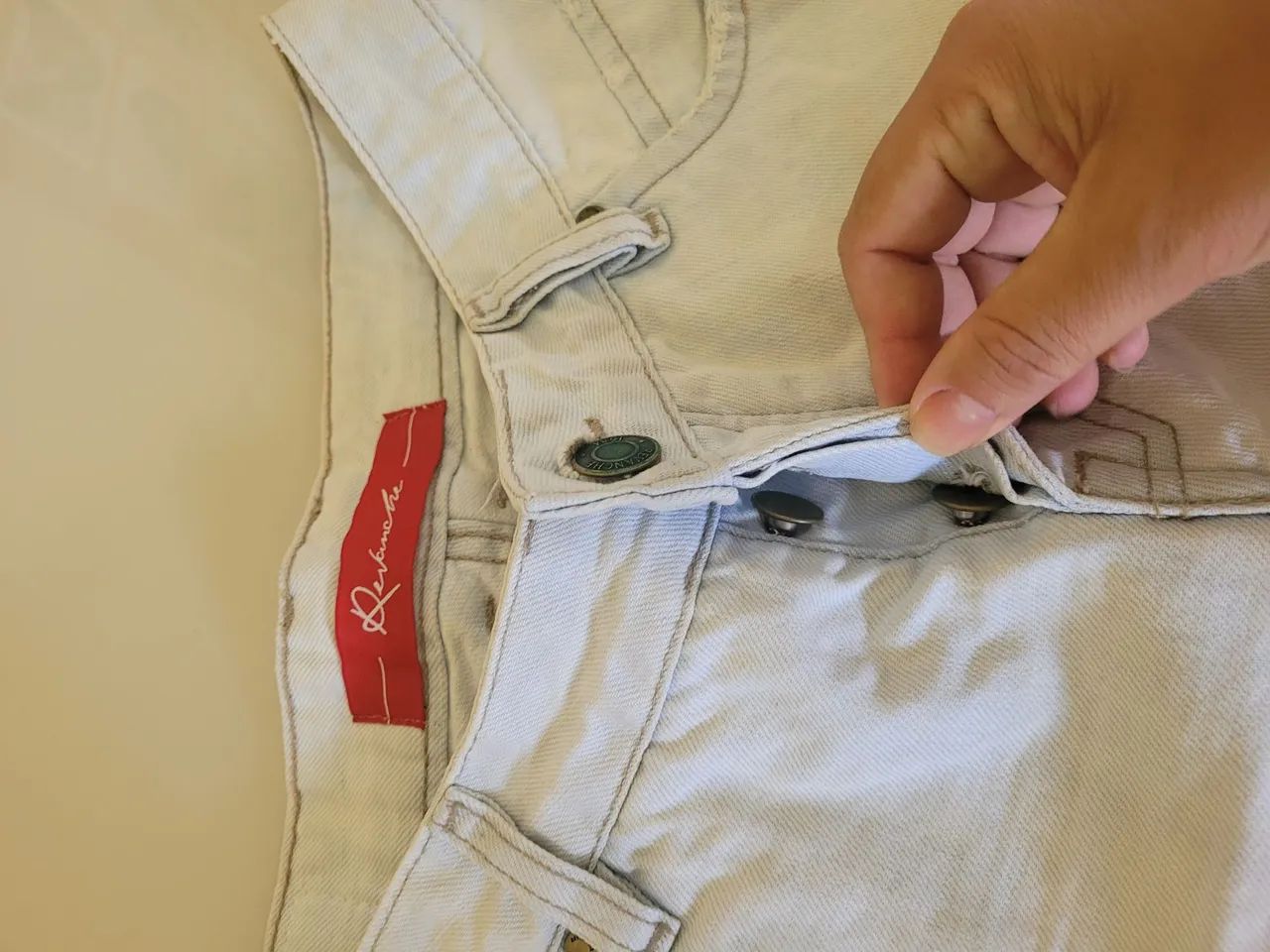 Shorts jeans revanche tam 38 - Foto 3