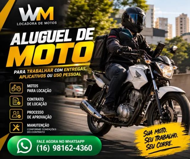 Honda Cg Para Locação