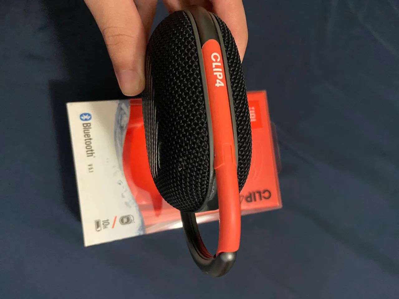 Caixa JBL Clip 4 original  - Foto 3