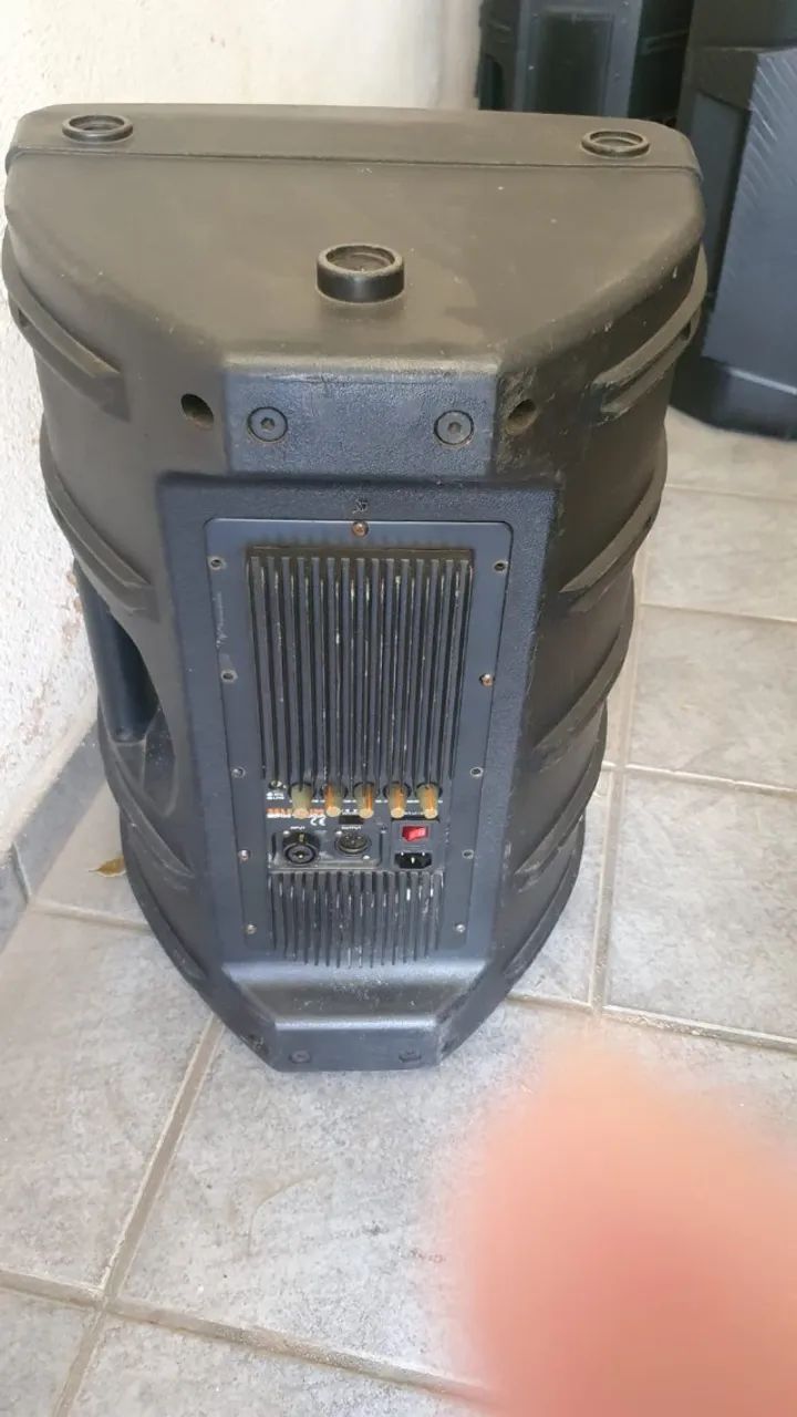 CAIXA PROFISSIONAL JBL SELENIUM SPM 1202 ATIVA - Foto 2