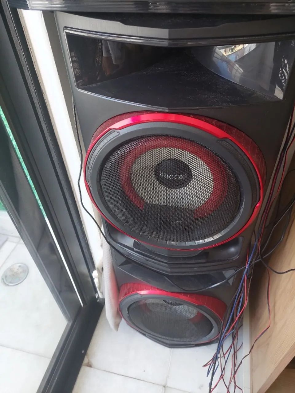 Mini System LG Xboom CL87 - Foto 5