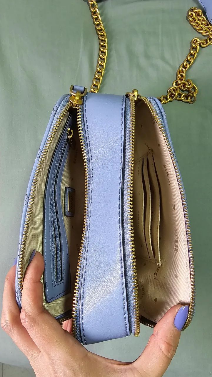 Bolsa guess azul  - Foto 2