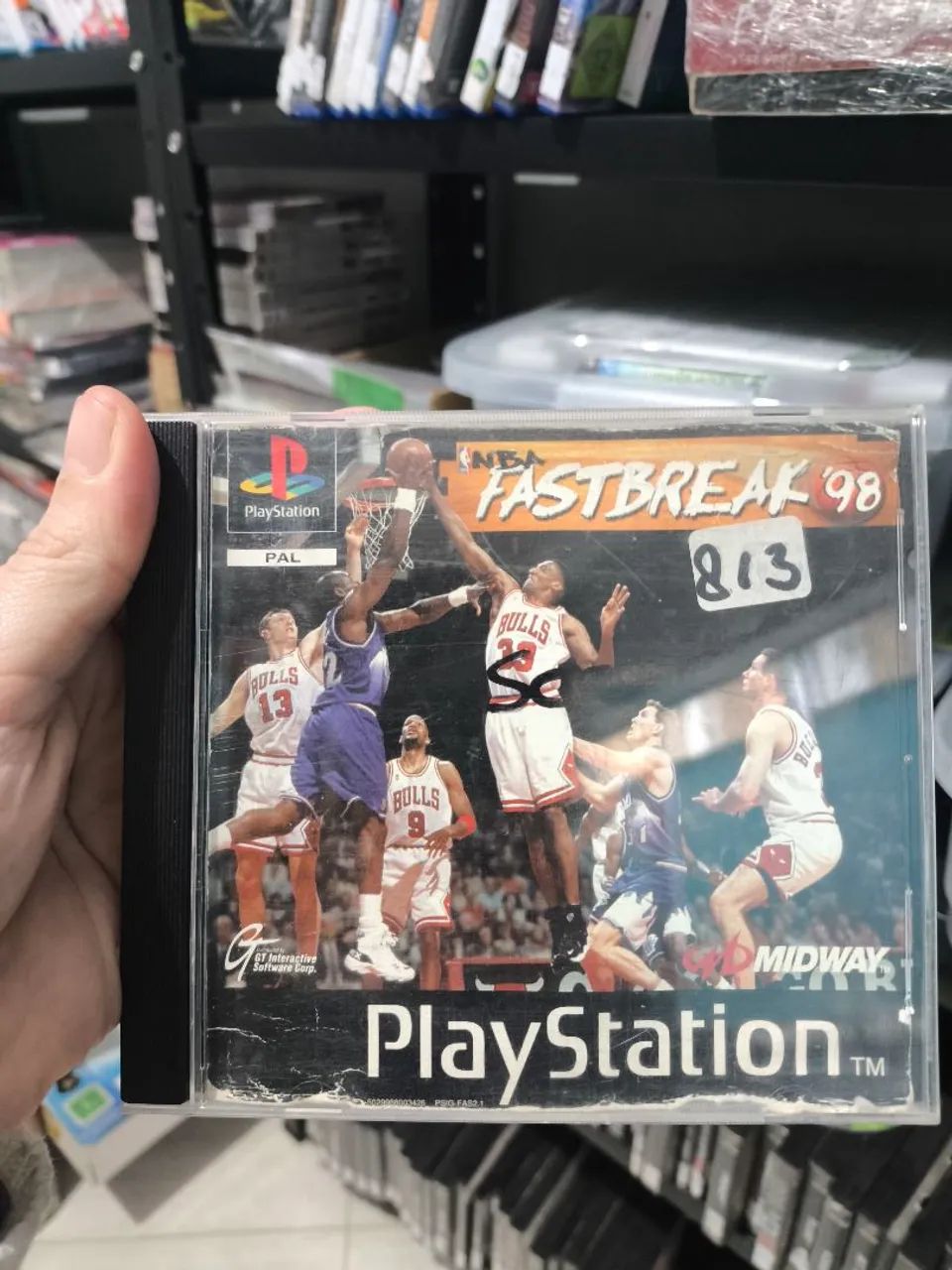 NBA Fastbreak 98 PS1