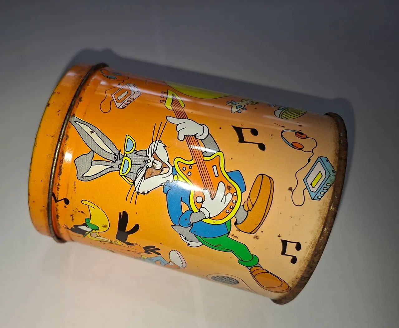 Lata velha Looney Tunes Ñ Elma Chips - Foto 4
