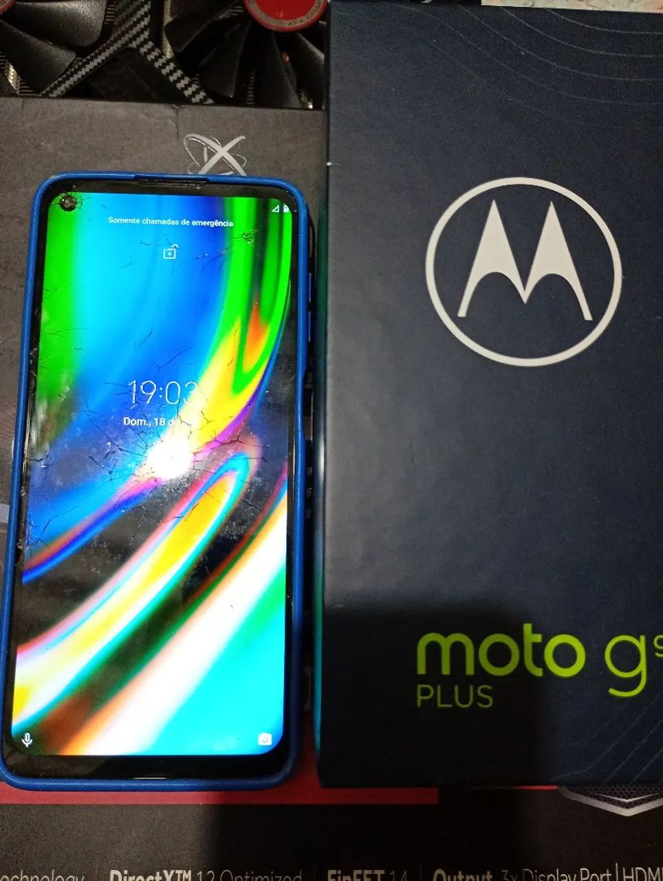 Motorola g9plus 128gb