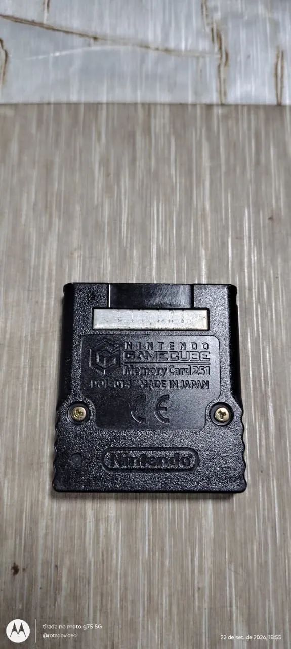 Memory Card Nintendo GameCube 251 - Foto 2