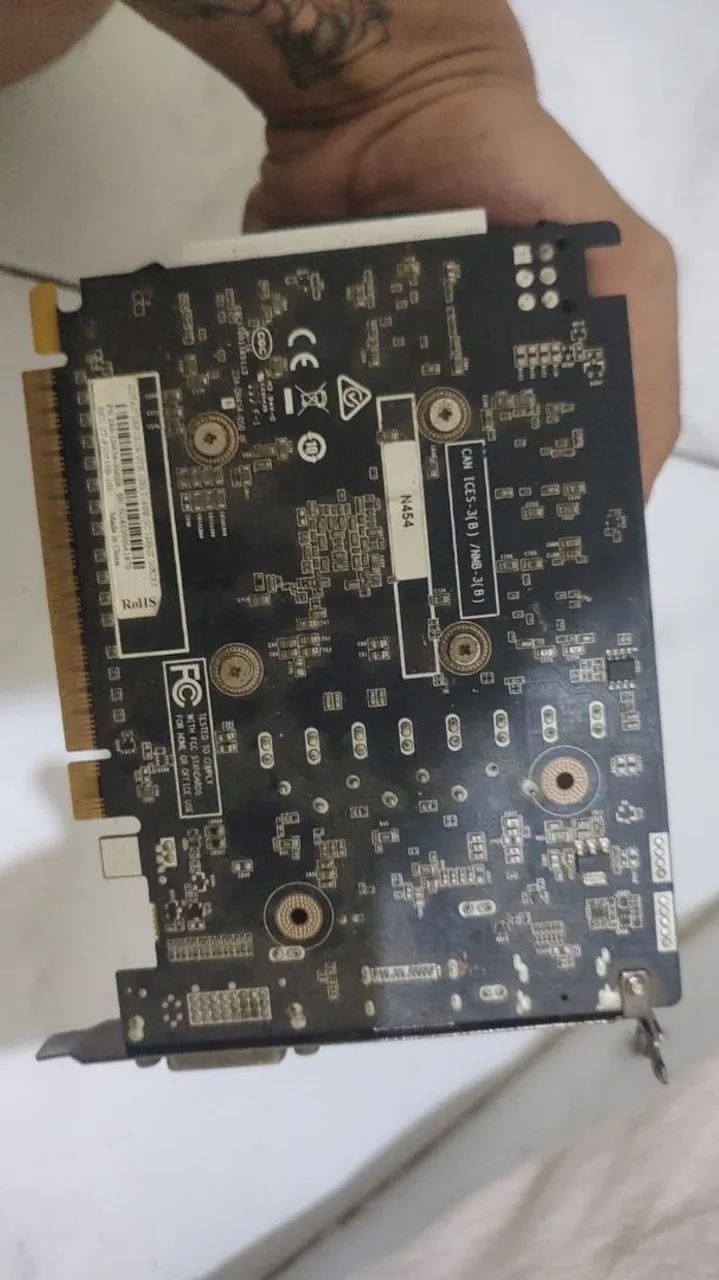 gtx 1050 TI Zotac 4GB - Foto 4