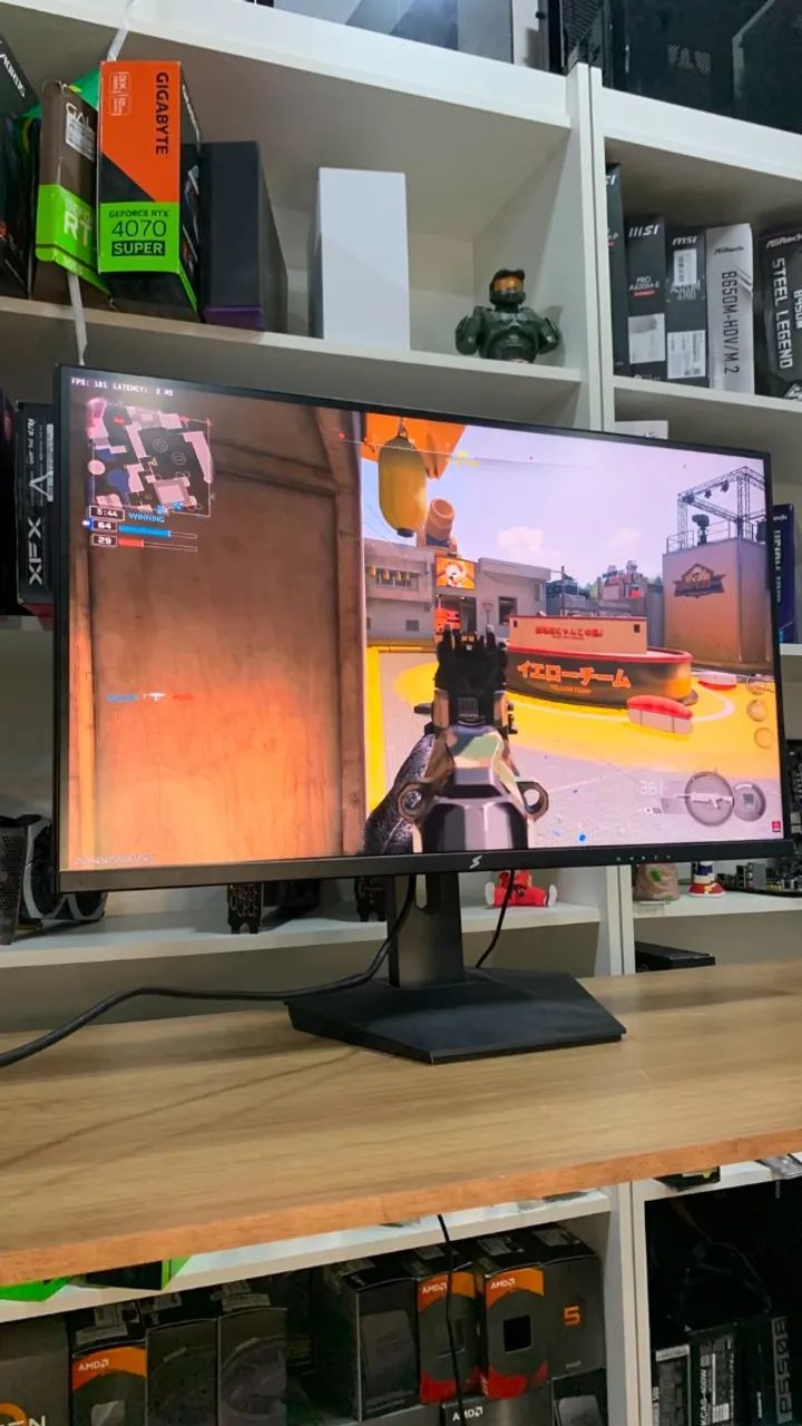Monitor SuperFrame VisionX 27" 480Hz/4K 240Hz - Foto 3
