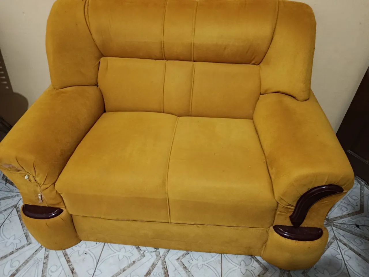 Sofá 2 lugares 