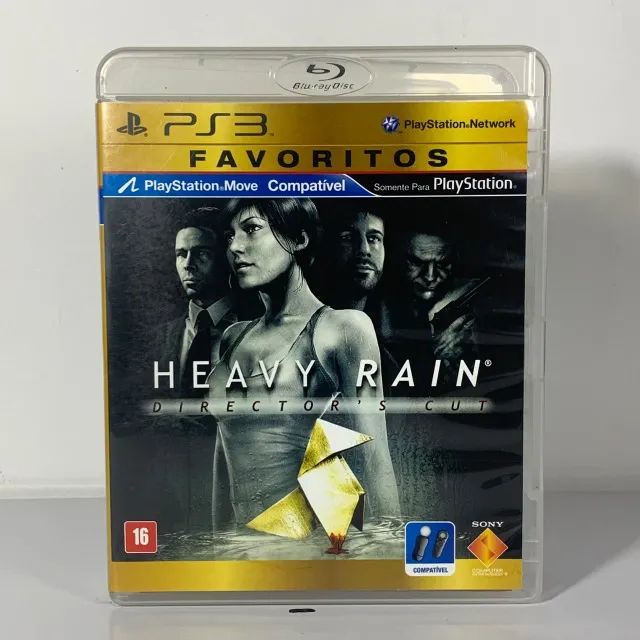 Heavy Rain - Ps3 | Playstation 3 - Envio Rápido