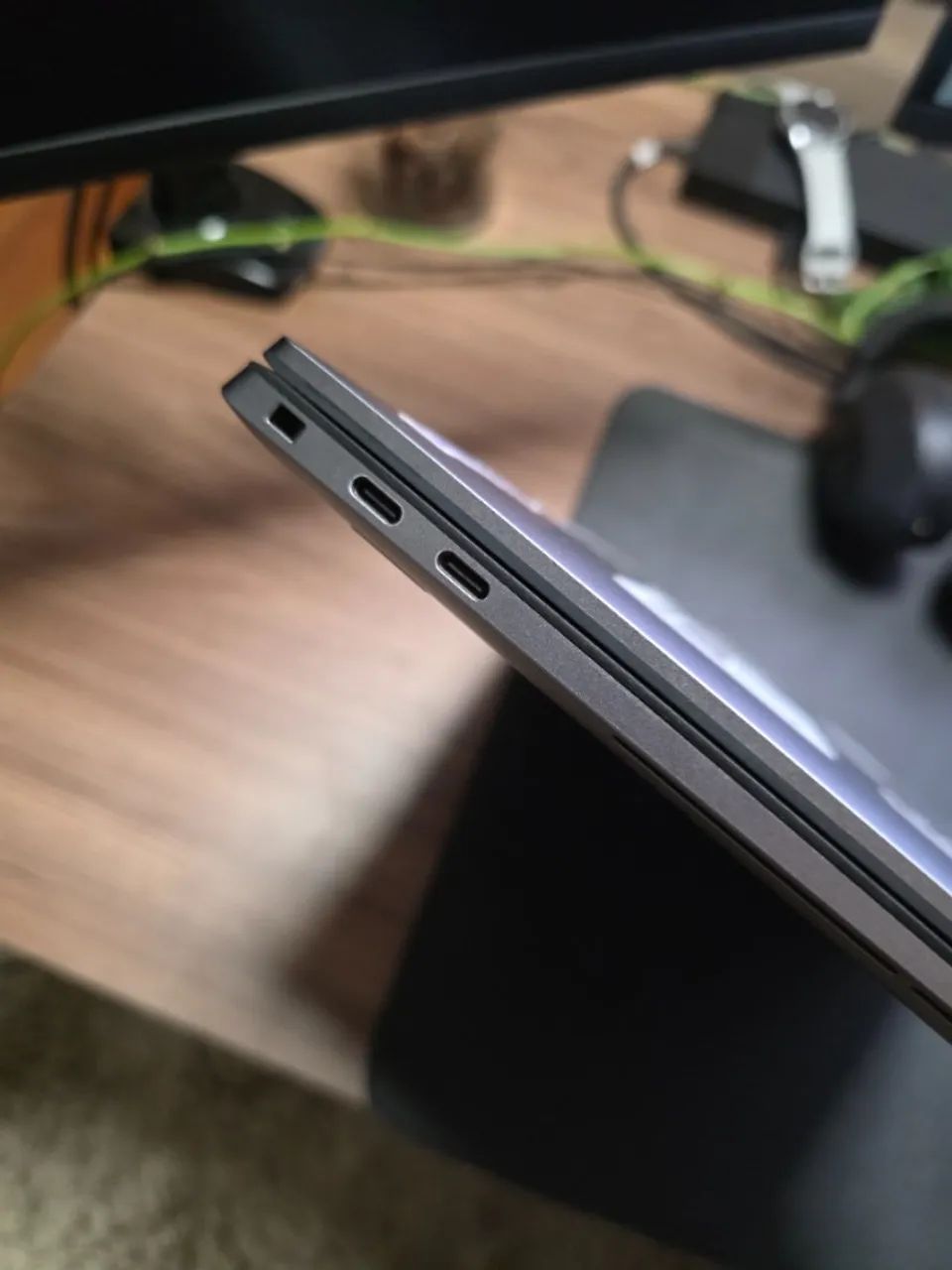 Notebook Dell Precision 5570 Workstation i7-12Gen 14C RTX A2000 8GB 32GB DDR5 RAM, 4K - Foto 2
