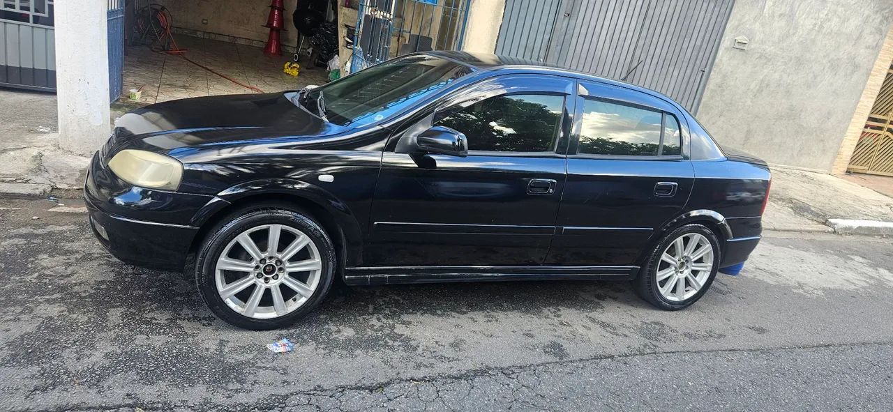 Chevrolet Astra GL 1.8 MPFI 3P 2001