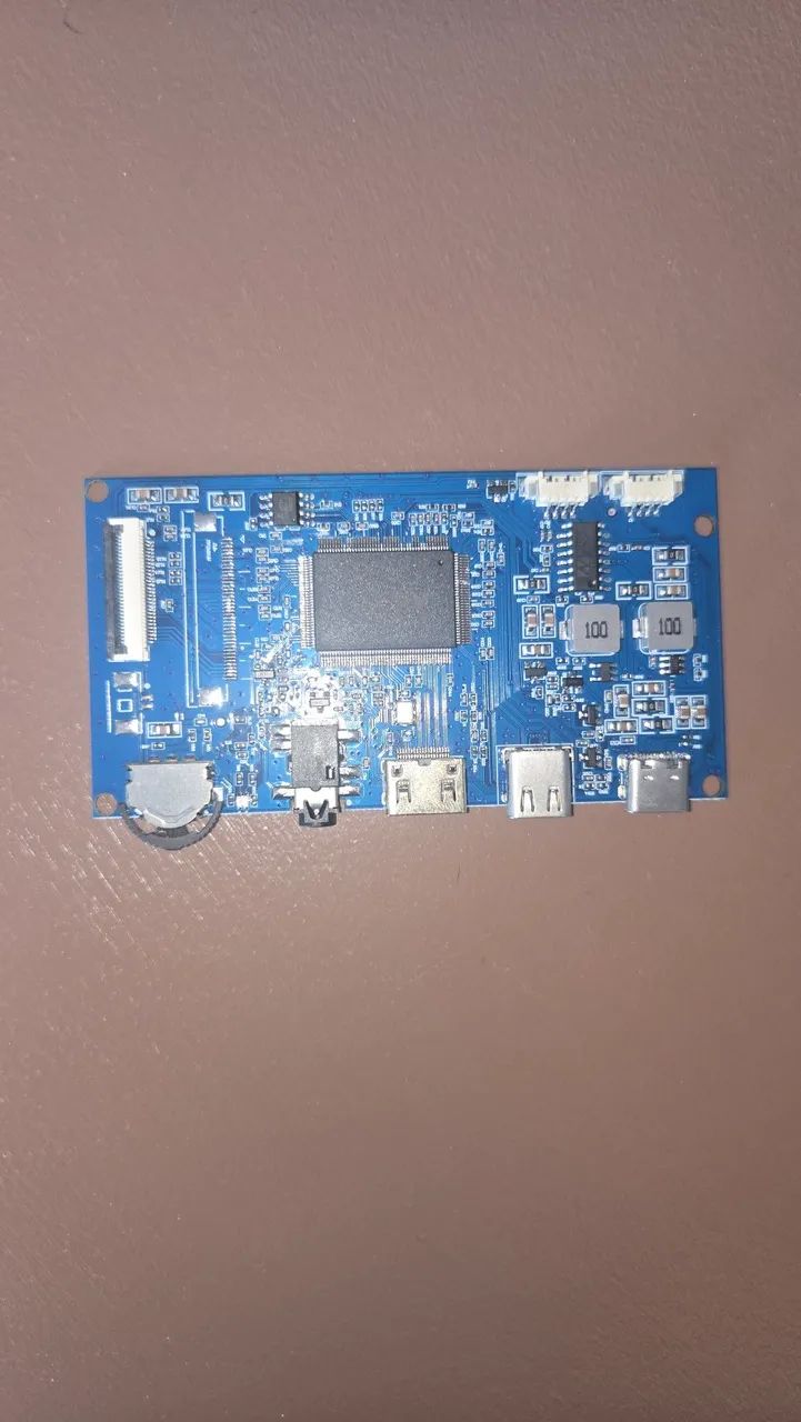Placa controladora 30 pinos Display somente 1920*1080p