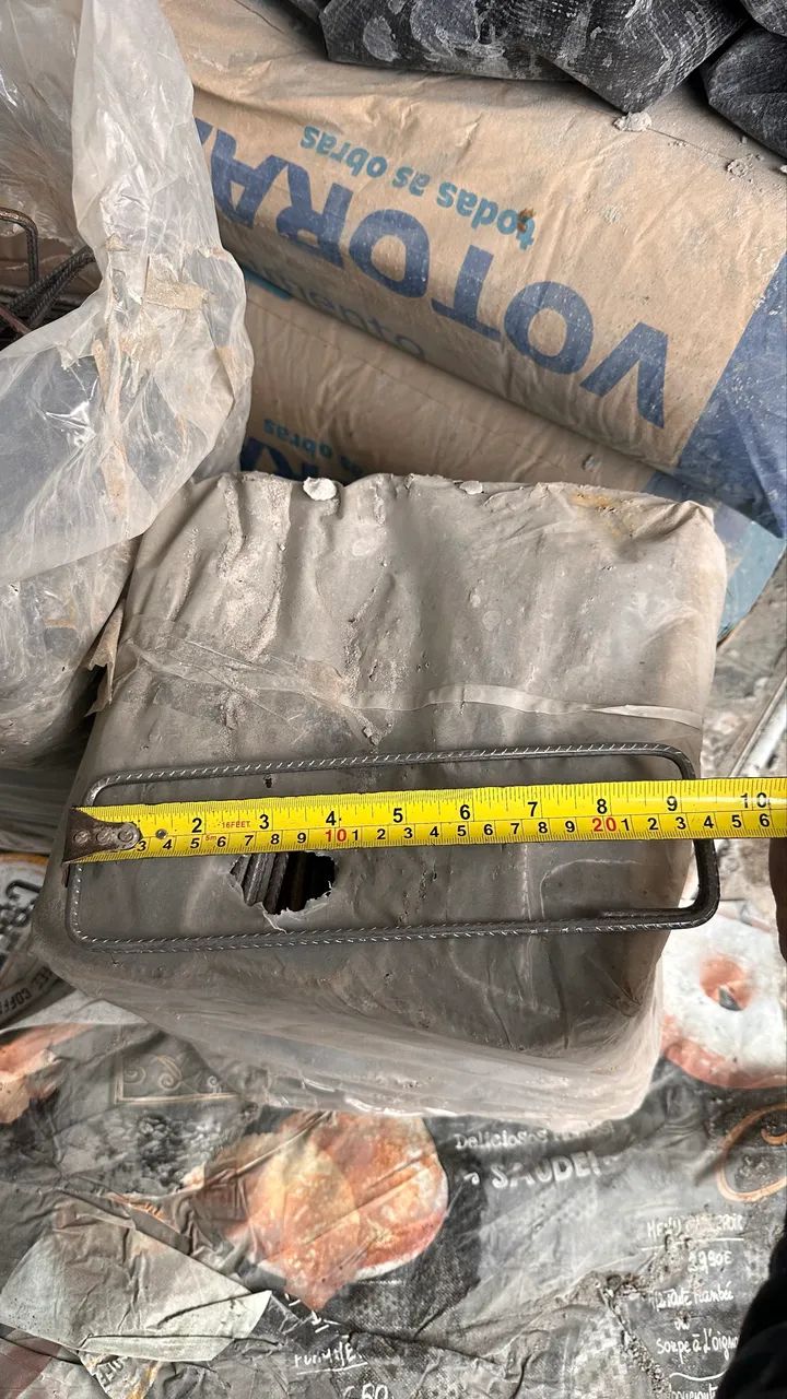 Ferro estribo 7 x 24.5 novo 400 unidades - Foto 4