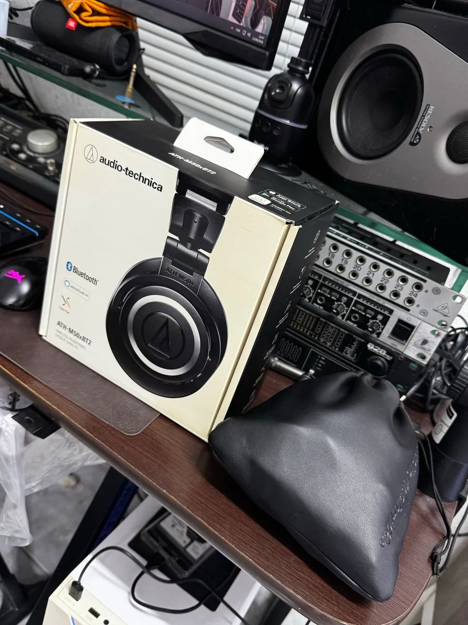 Fone Audio-Technica ATH-M50xBT2 Bluetooth - Foto 4