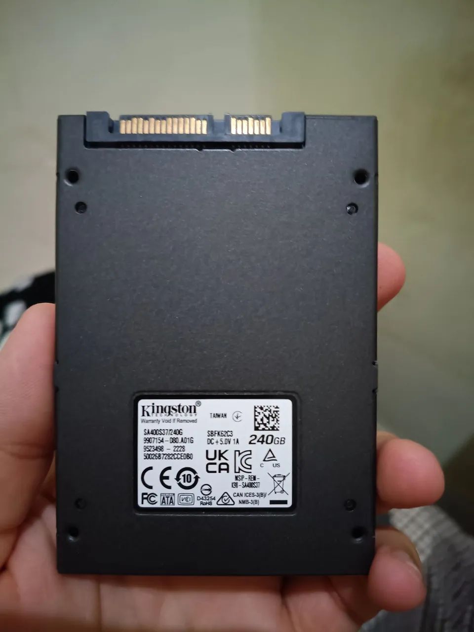 SSD KINGSTON 240GB SATA  - Foto 2