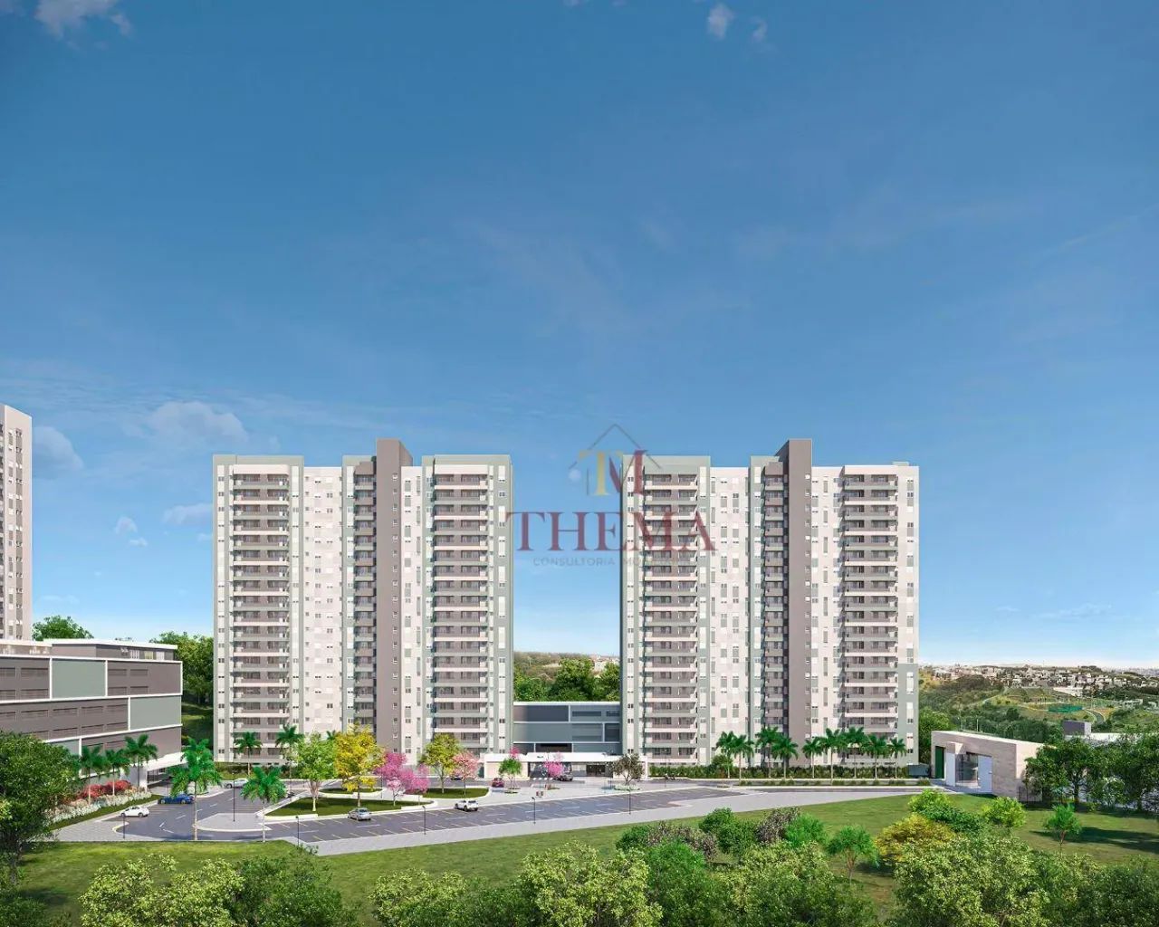 Gran Reserva, com 2 quartos, 52 m²- Ondas - Piracicaba/SP - Foto 4