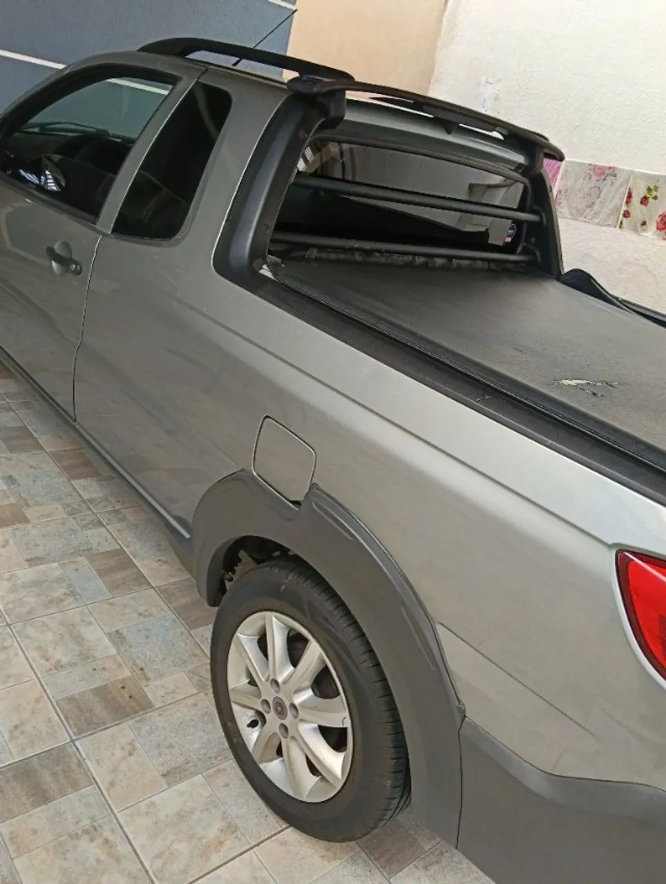 Fiat Strada Working 1.4 MPI Fire Flex 8V CE 2015 - Foto 5