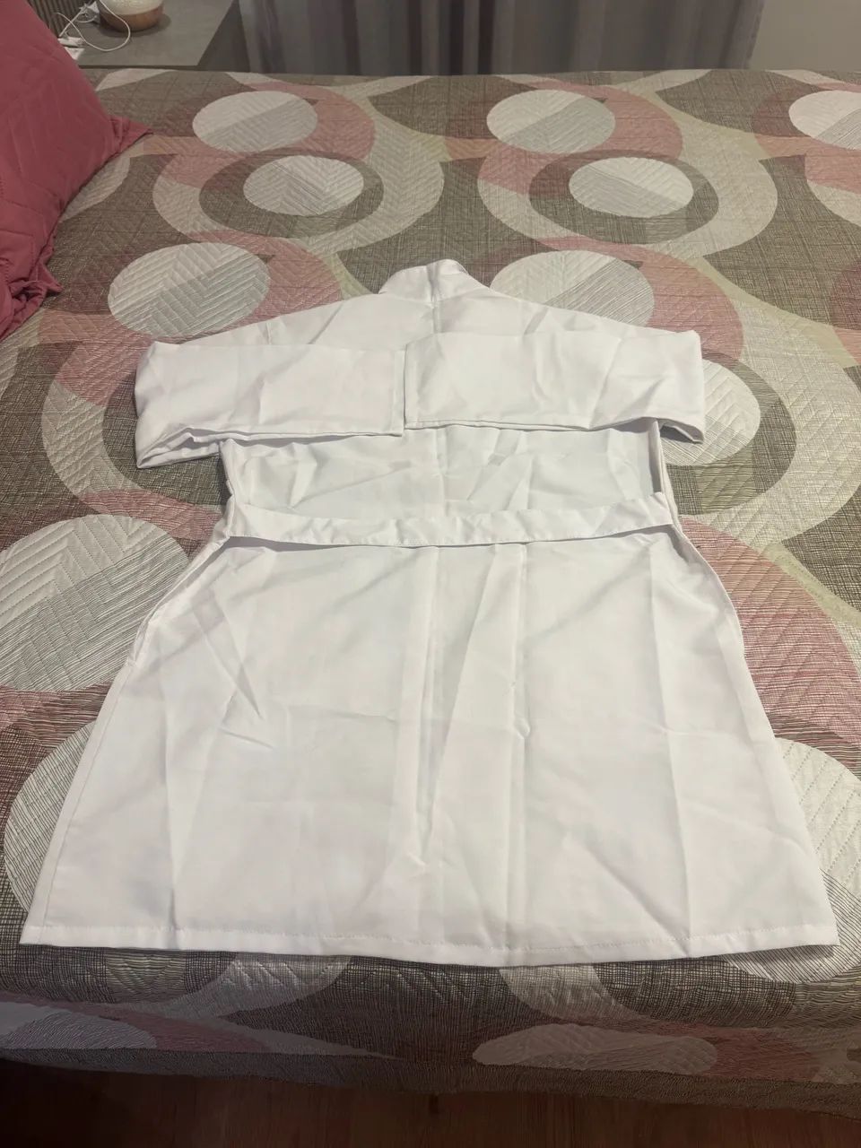 Jaleco branco masculino tamanho GG - Foto 2